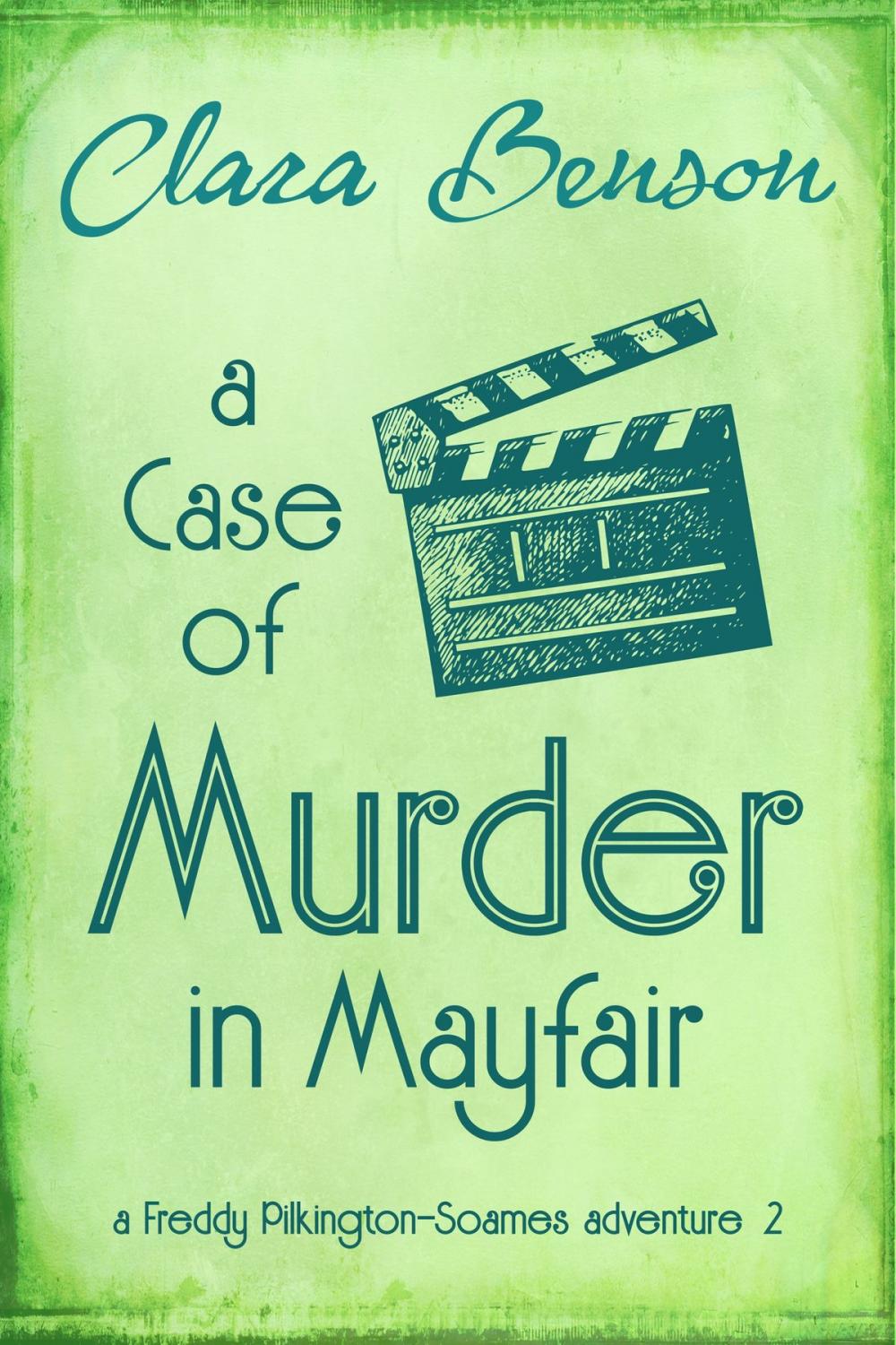 Big bigCover of A Case of Murder in Mayfair