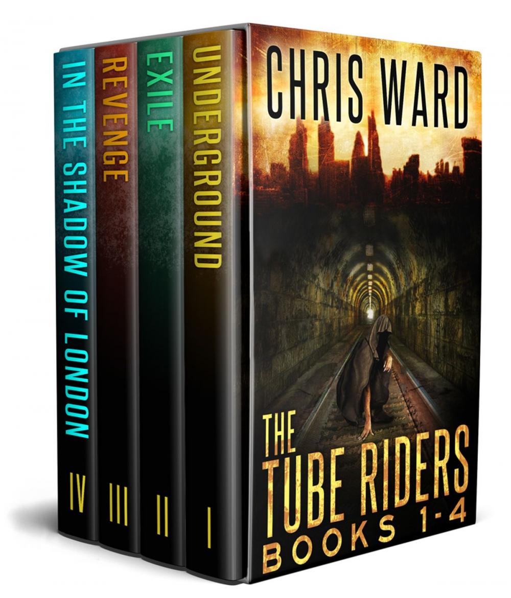Big bigCover of The Tube Riders Complete Series 1-4 Boxed Set
