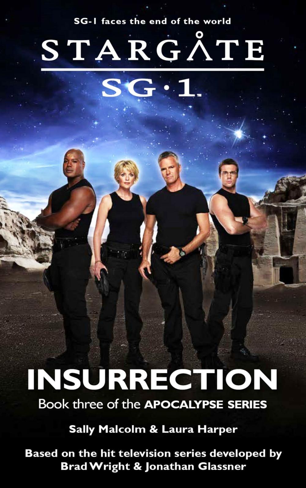 Big bigCover of Stargate SG-1:30 Insurrection