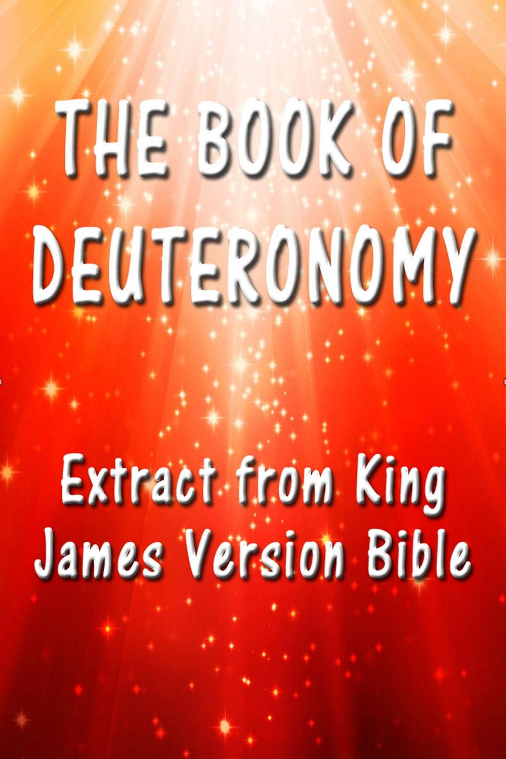 Big bigCover of The Book of Deuteronomy