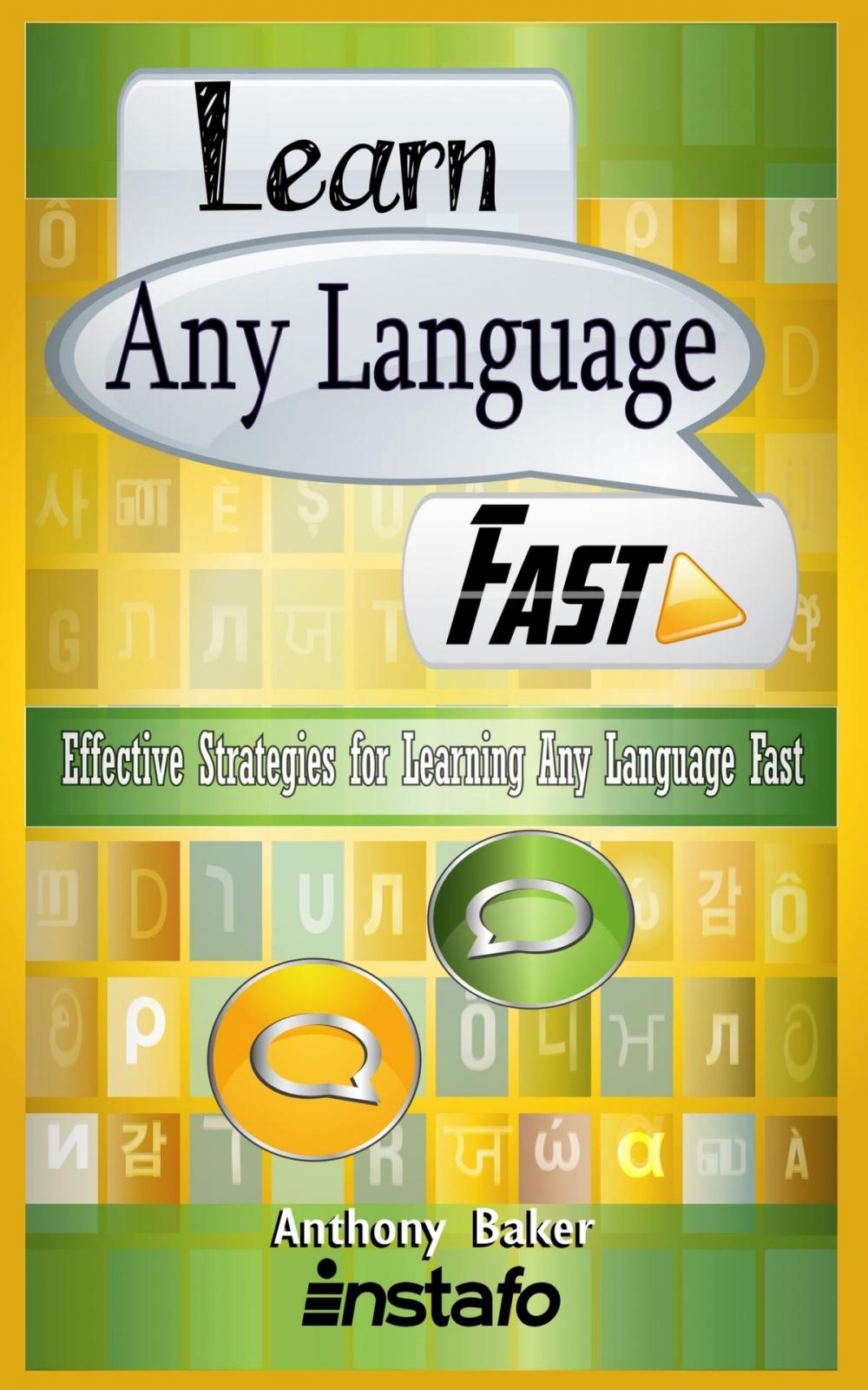 Big bigCover of Learn Any Language Fast