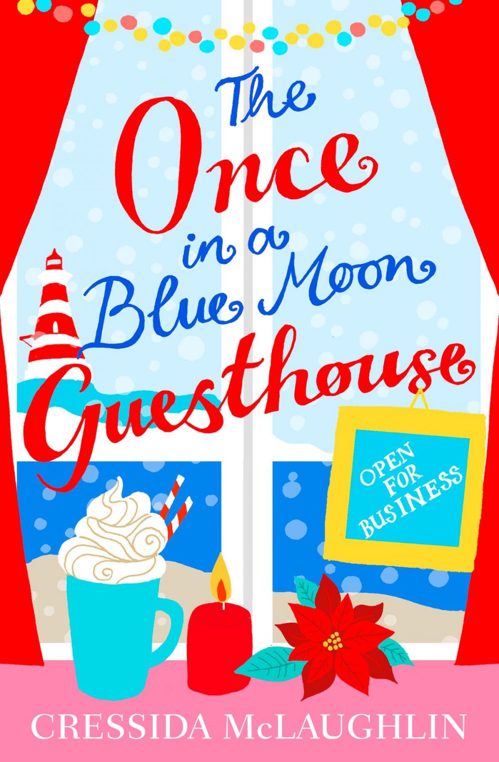 Big bigCover of Open for Business – Part 1 (The Once in a Blue Moon Guesthouse, Book 1)