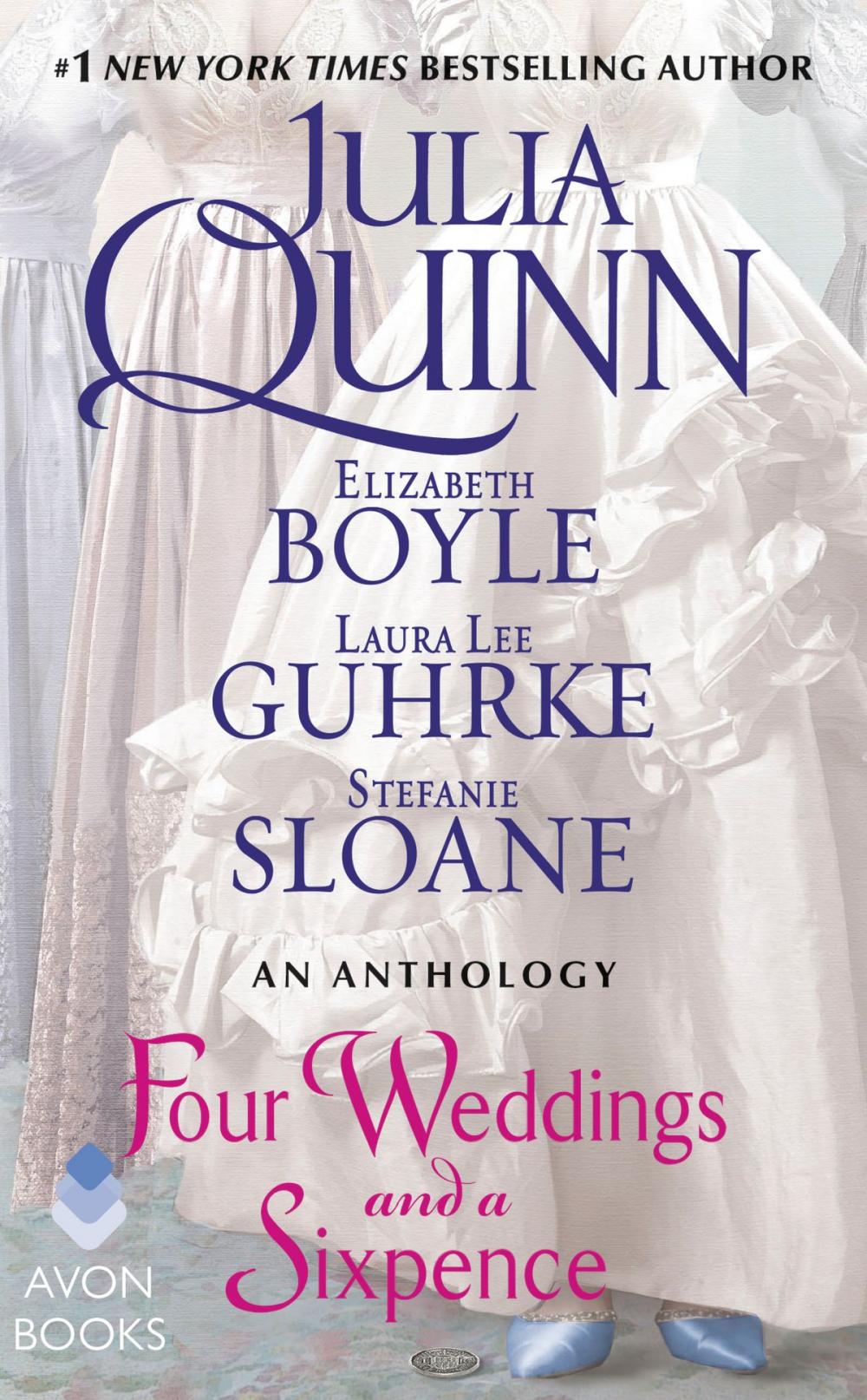 Big bigCover of Four Weddings and a Sixpence
