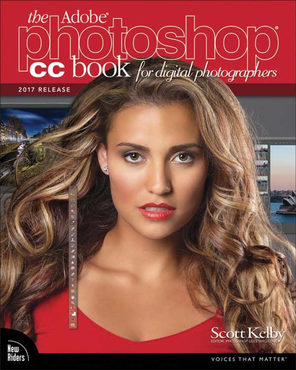 Big bigCover of The Adobe Photoshop CC Book for Digital Photographers (2017 release)