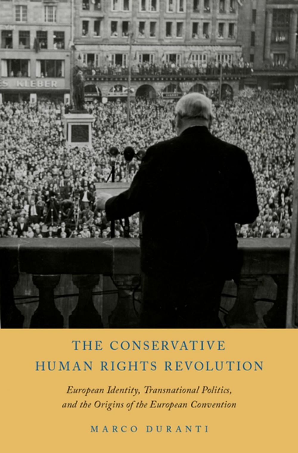 Big bigCover of The Conservative Human Rights Revolution