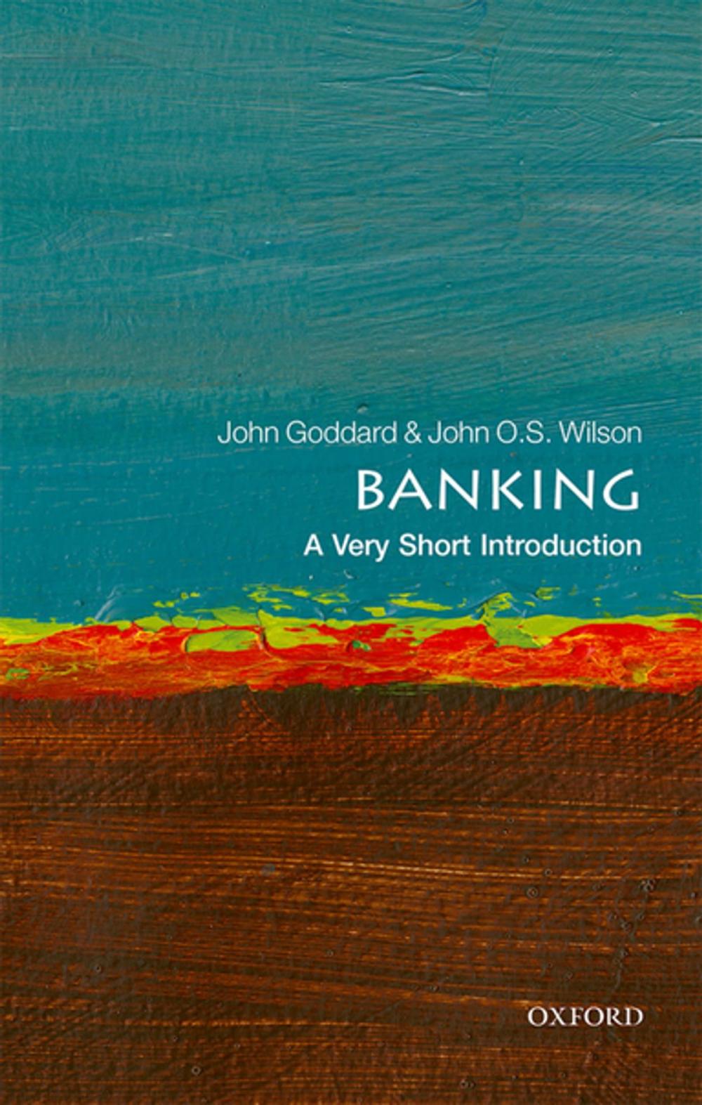 Big bigCover of Banking: A Very Short Introduction