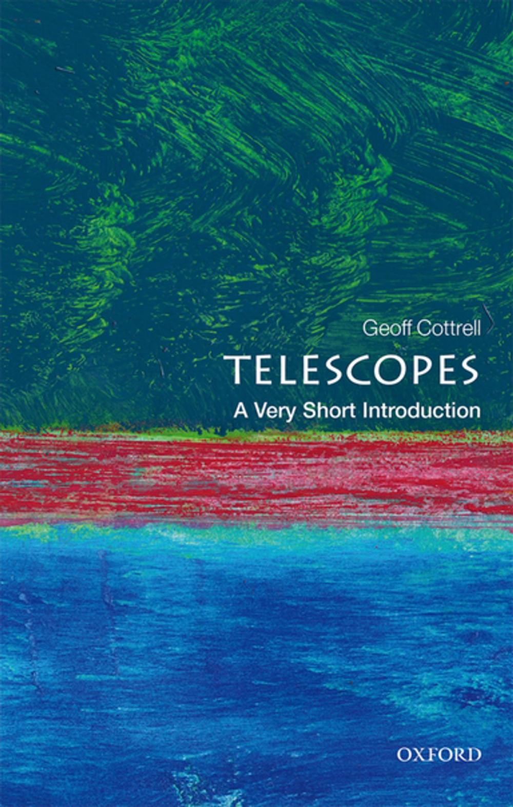 Big bigCover of Telescopes: A Very Short Introduction