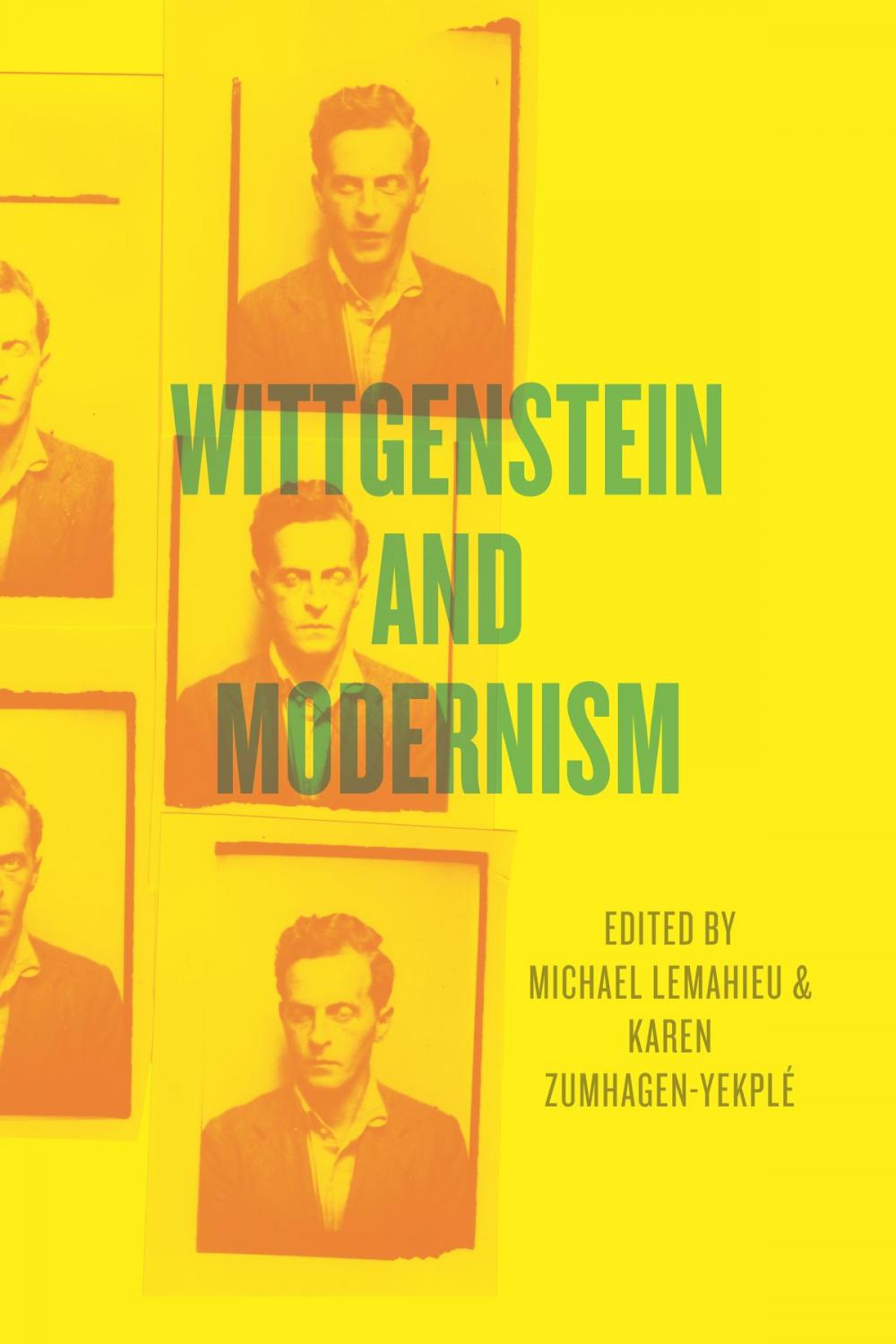 Big bigCover of Wittgenstein and Modernism