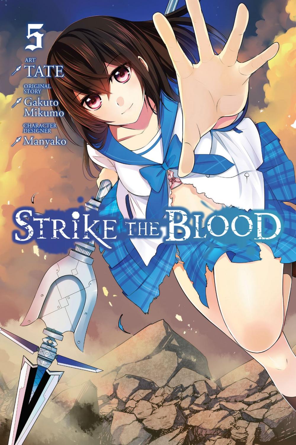 Big bigCover of Strike the Blood, Vol. 5 (manga)