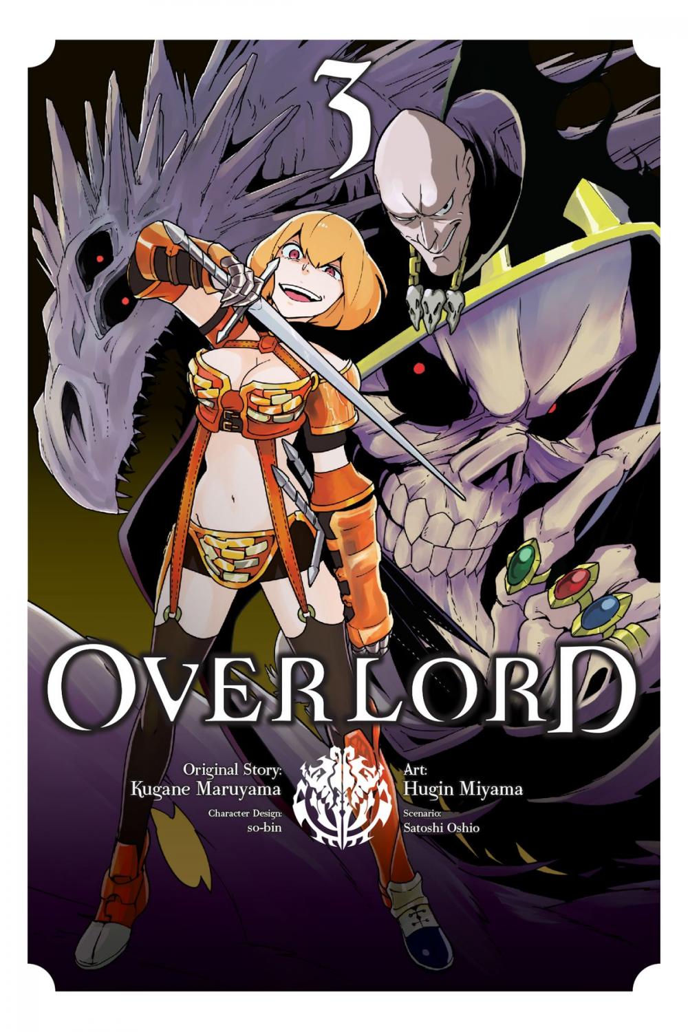 Big bigCover of Overlord, Vol. 3 (manga)