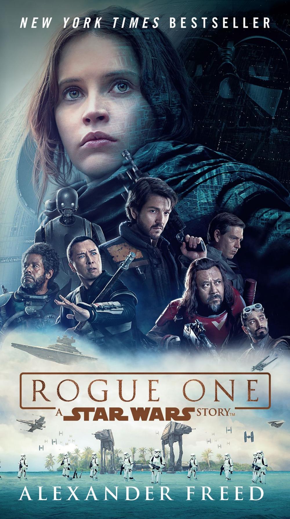 Big bigCover of Rogue One: A Star Wars Story