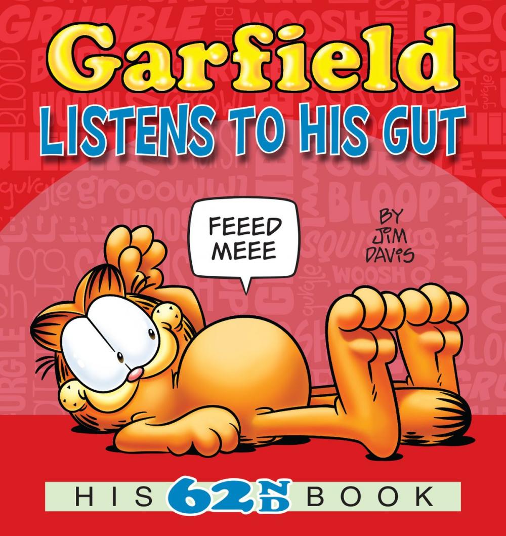 Big bigCover of Garfield Listens to His Gut