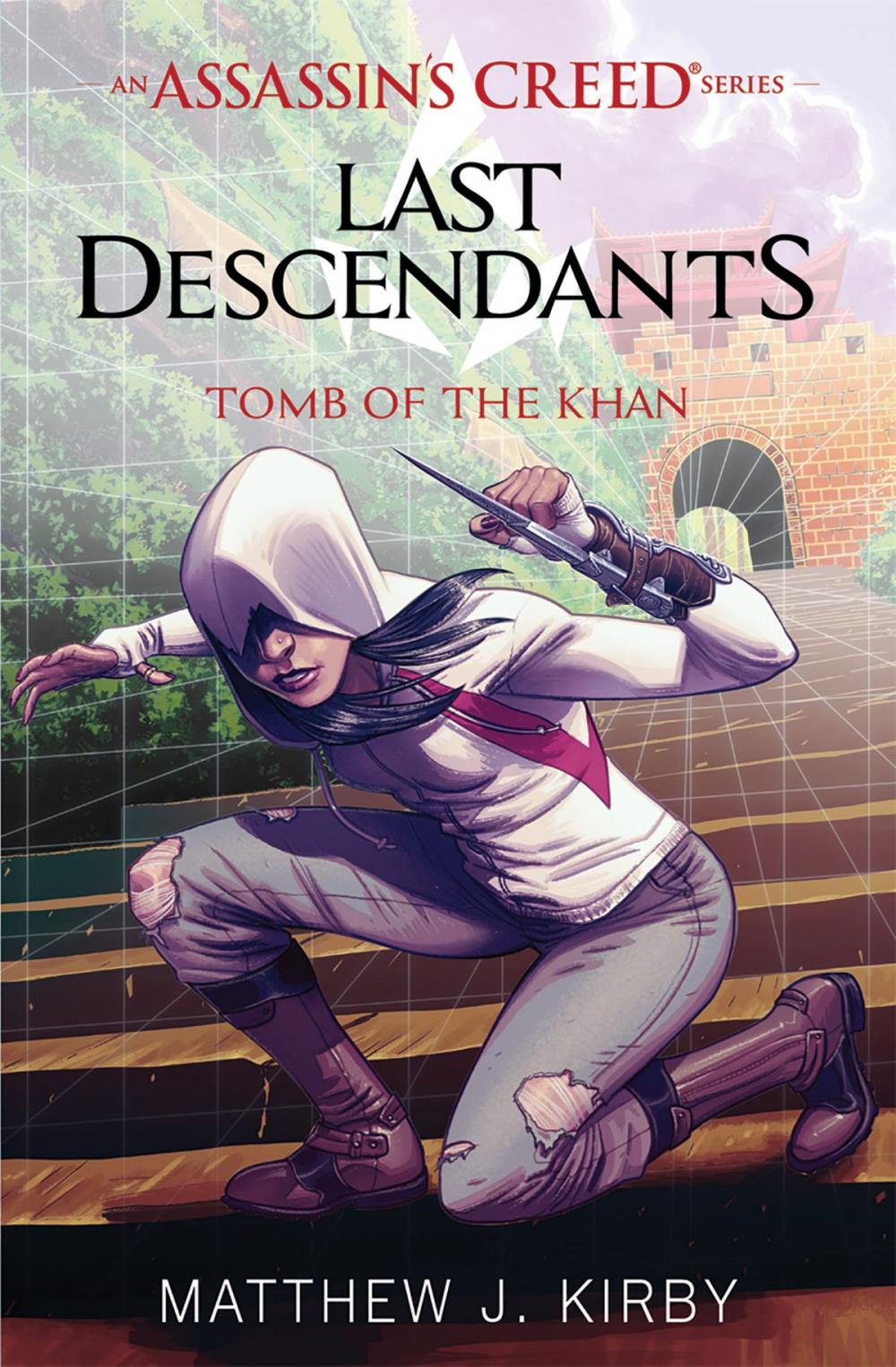 Big bigCover of Tomb of the Khan (Last Descendants: An Assassin's Creed Novel Series #2)
