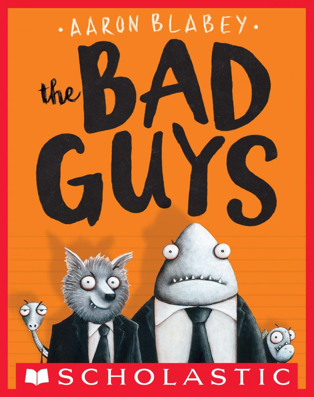 Big bigCover of The Bad Guys (The Bad Guys #1)