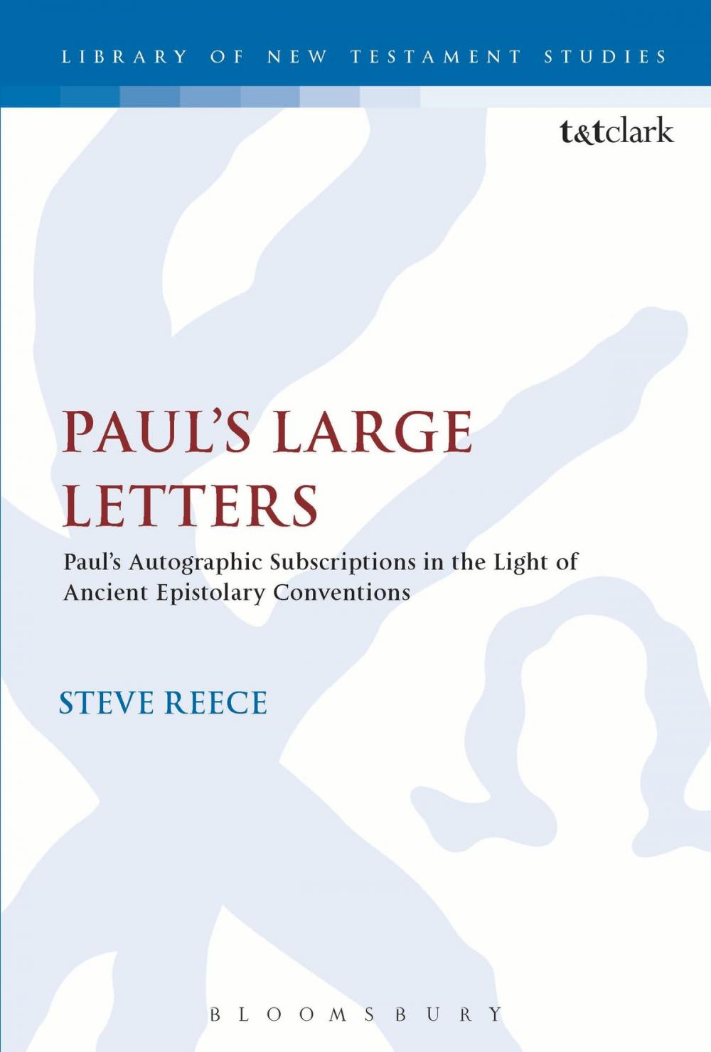 Big bigCover of Paul's Large Letters