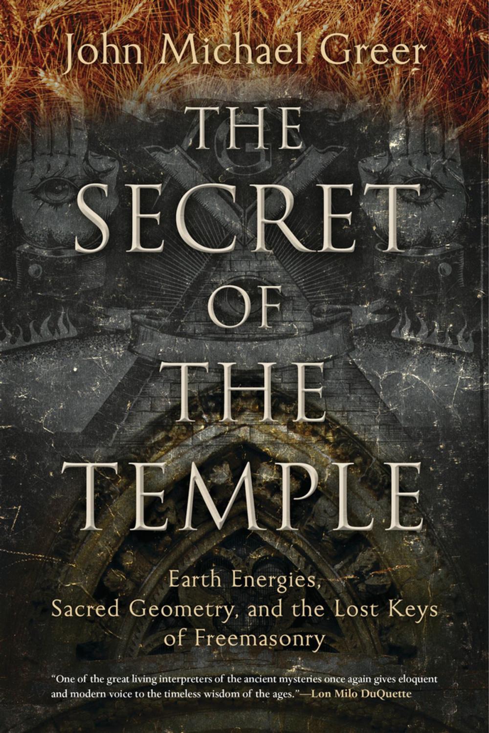 Big bigCover of The Secret of the Temple