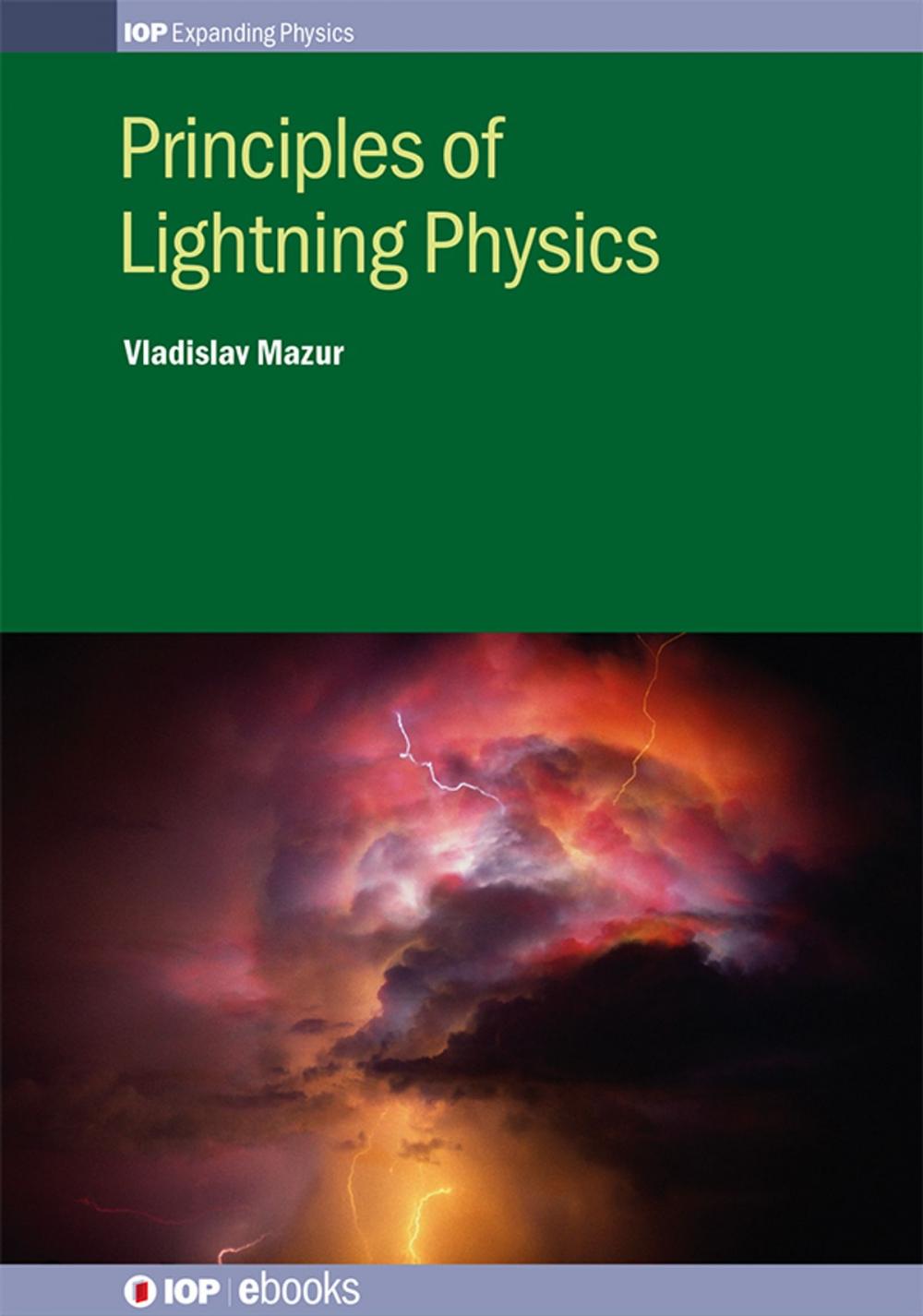 Big bigCover of Principles of Lightning Physics