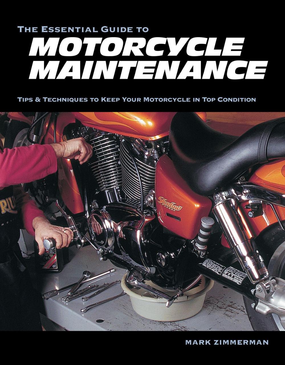 Big bigCover of The Essential Guide to Motorcycle Maintenance