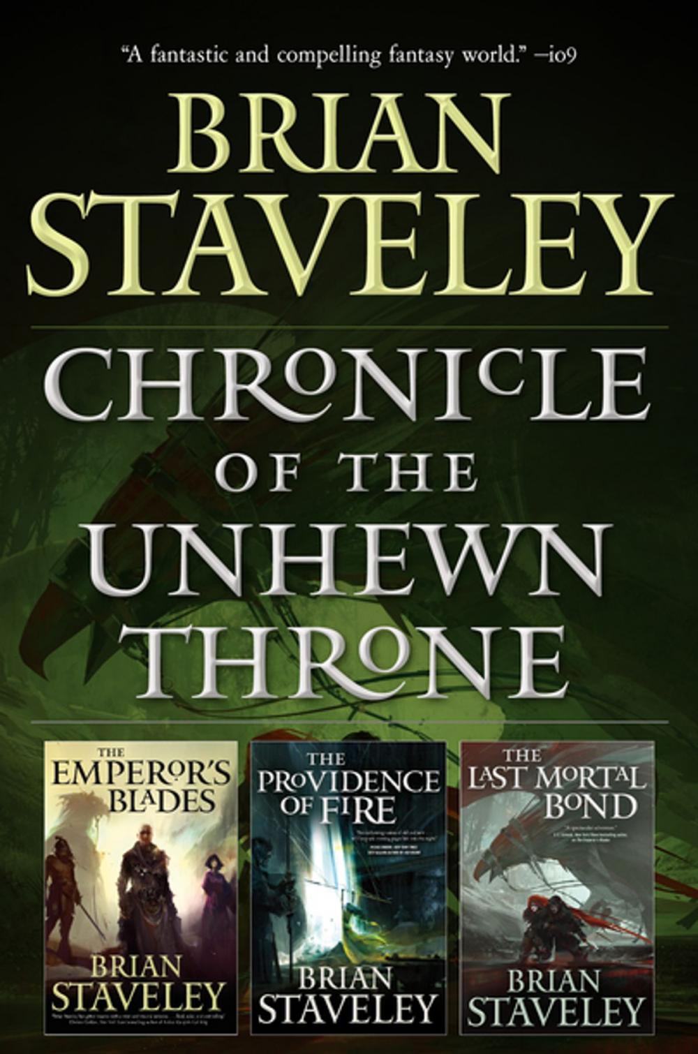 Big bigCover of Chronicle of the Unhewn Throne