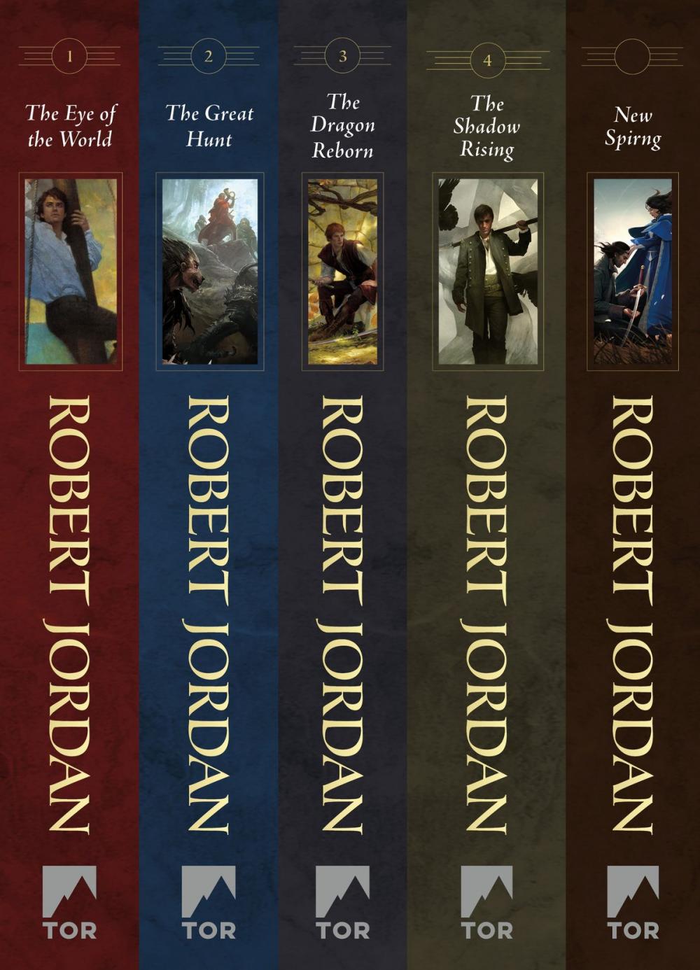 Big bigCover of The Wheel of Time, Books 1-4