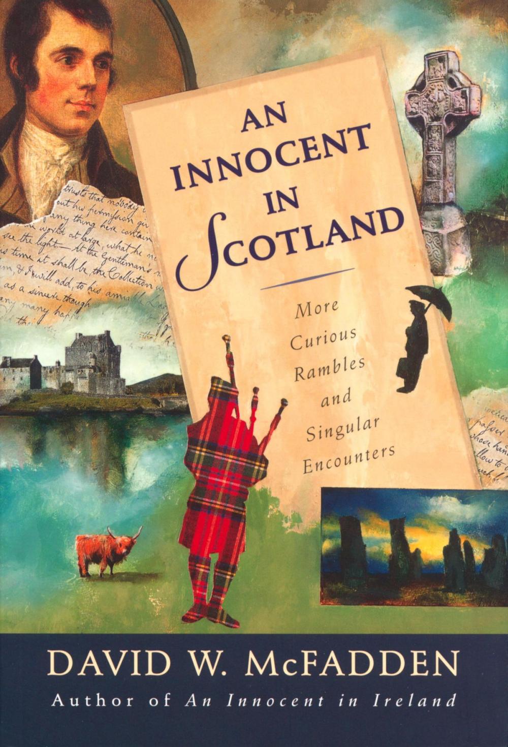 Big bigCover of An Innocent in Scotland