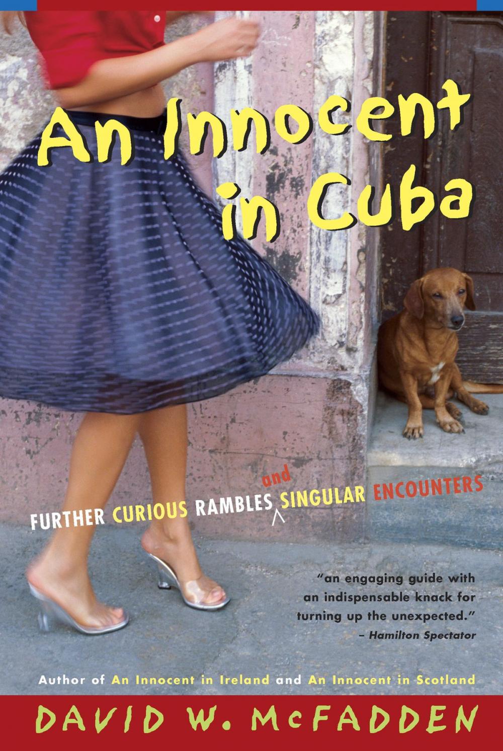 Big bigCover of An Innocent in Cuba