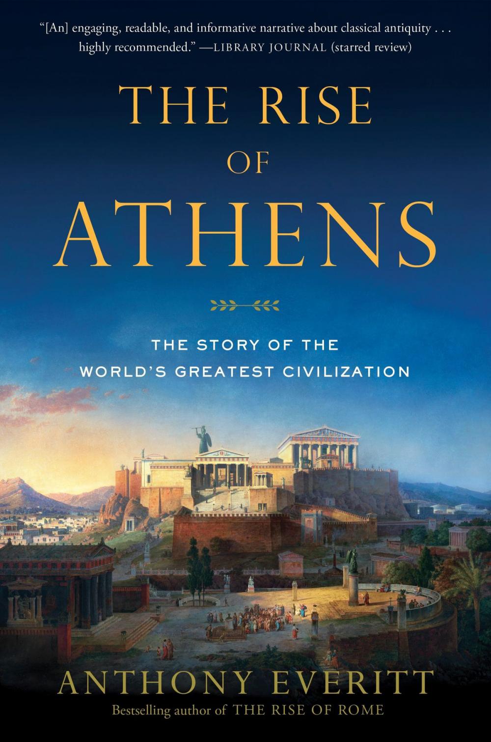 Big bigCover of The Rise of Athens