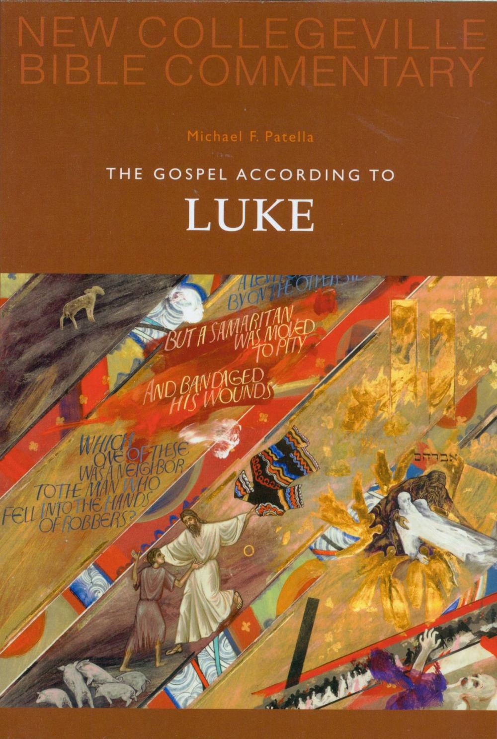 Big bigCover of The Gospel According To Luke
