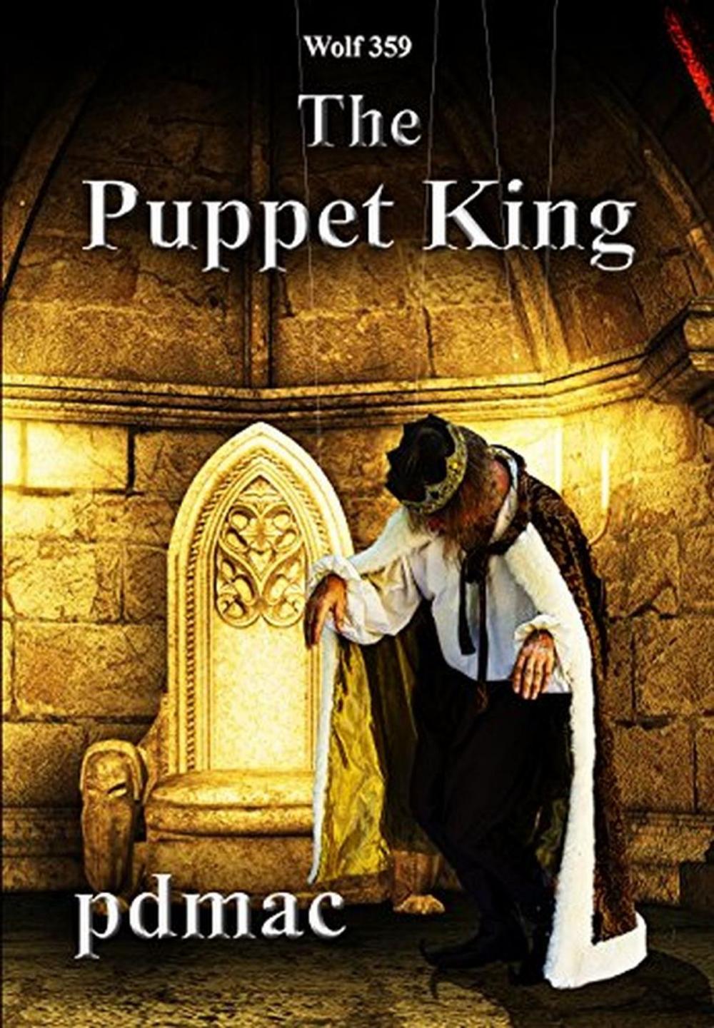 Big bigCover of Wolf 359: The Puppet King