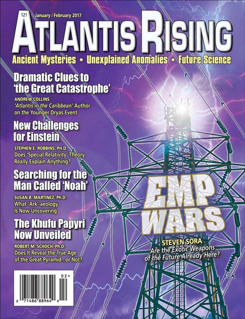 Big bigCover of Atlantis Rising Magazine - 121 January/February 2017