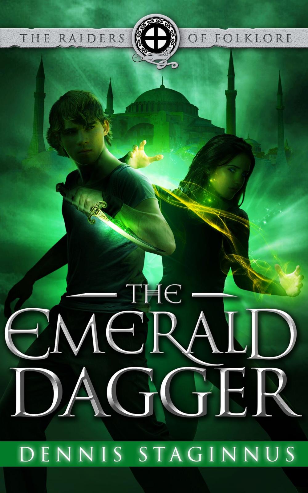 Big bigCover of The Emerald Dagger