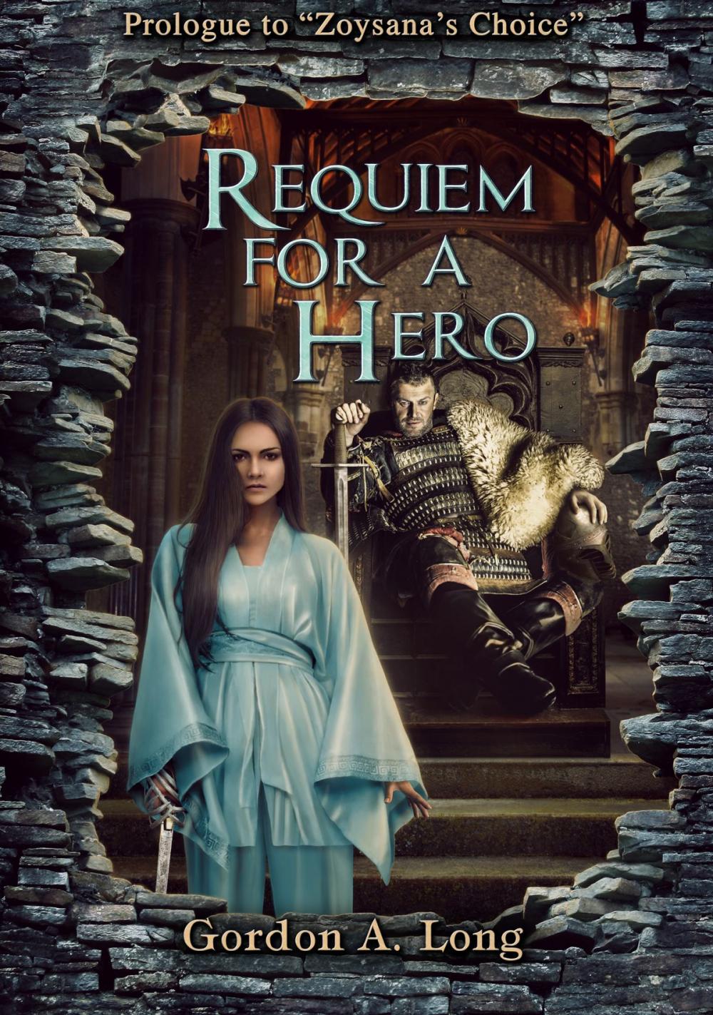 Big bigCover of Requiem for a Hero: A Petrellan Tale