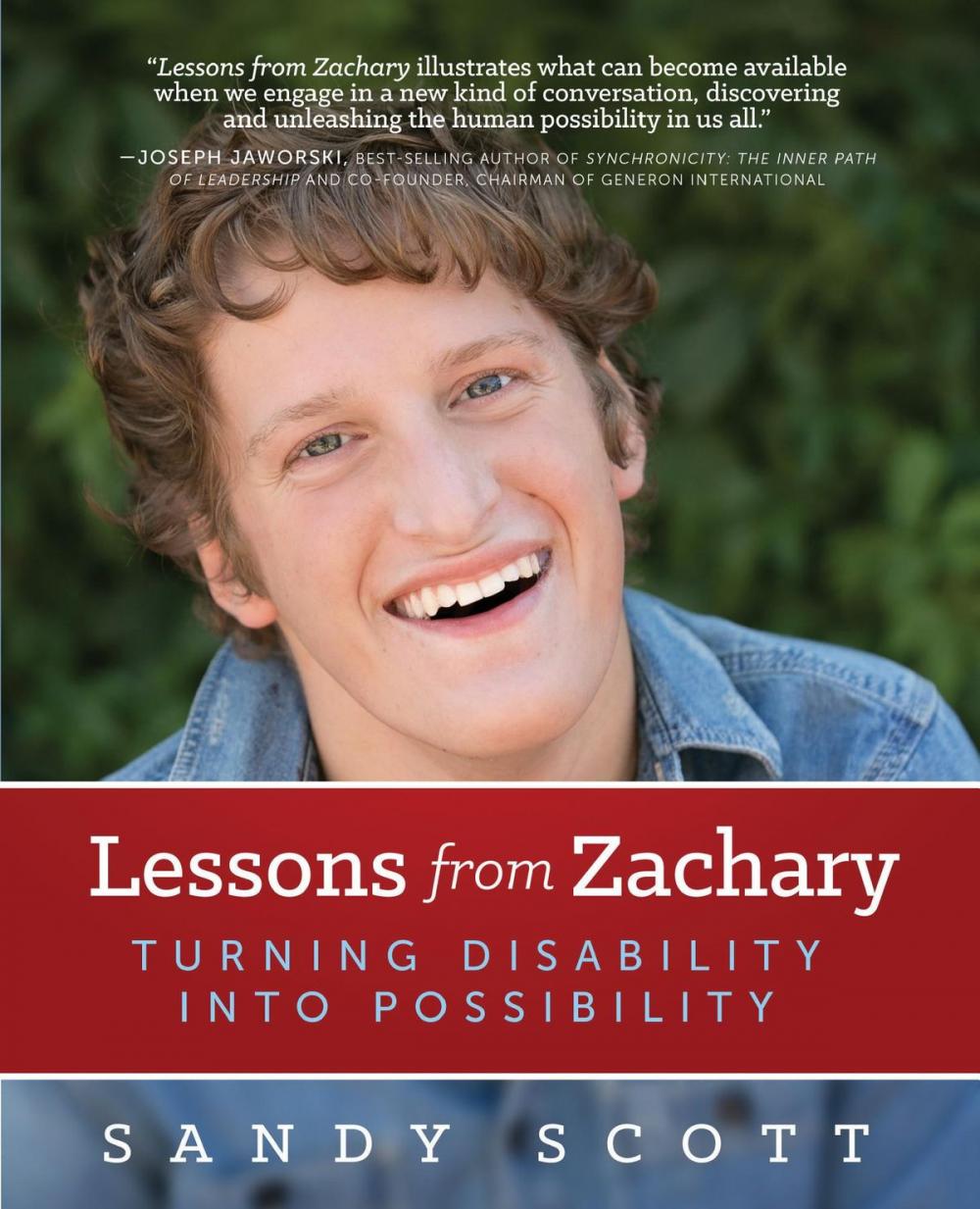Big bigCover of Lessons from Zachary
