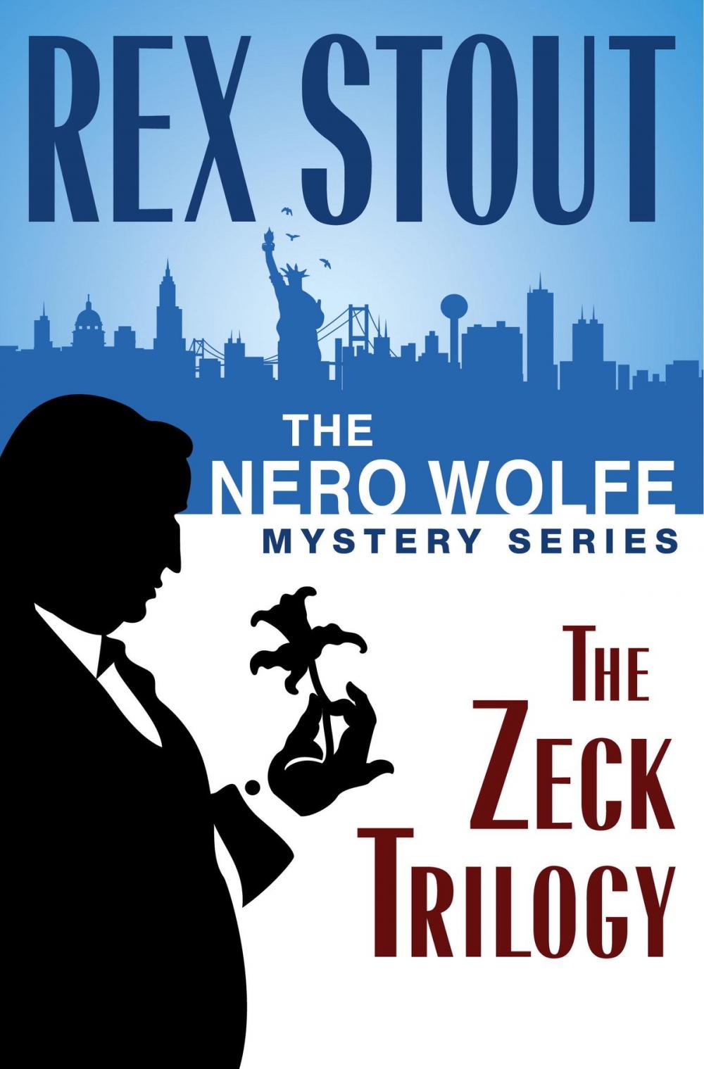 Big bigCover of The Nero Wolfe Mystery Series: The Zeck Trilogy