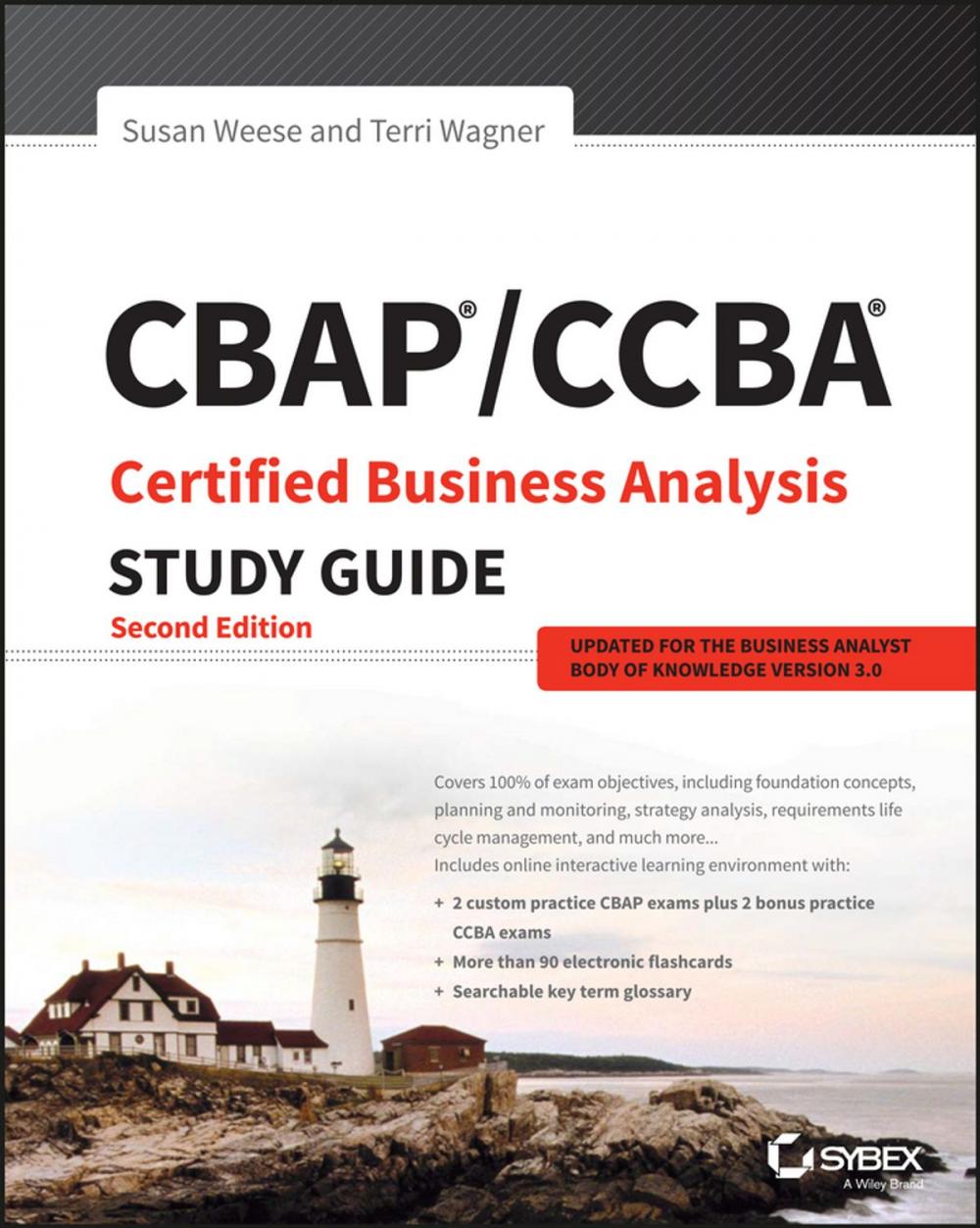 Big bigCover of CBAP / CCBA Certified Business Analysis Study Guide