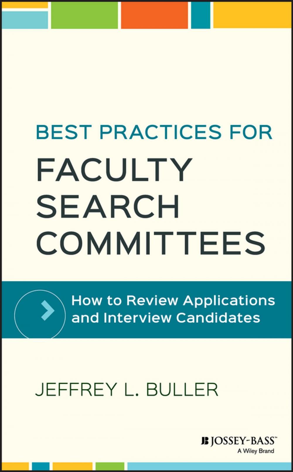 Big bigCover of Best Practices for Faculty Search Committees