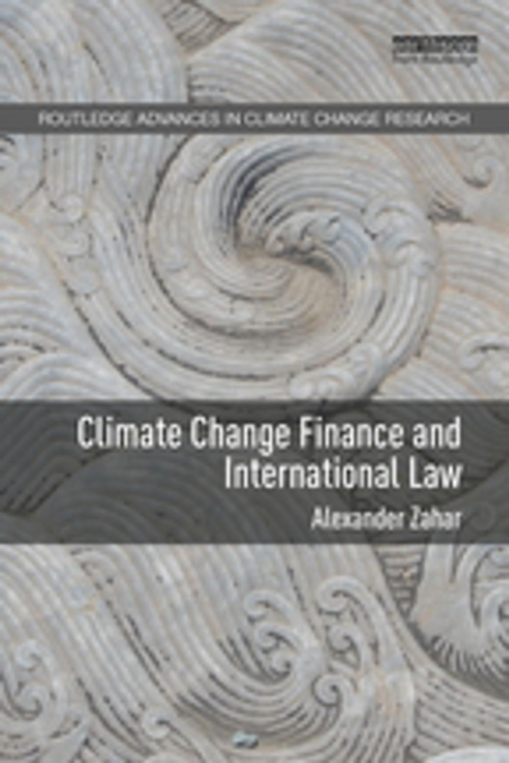 Big bigCover of Climate Change Finance and International Law