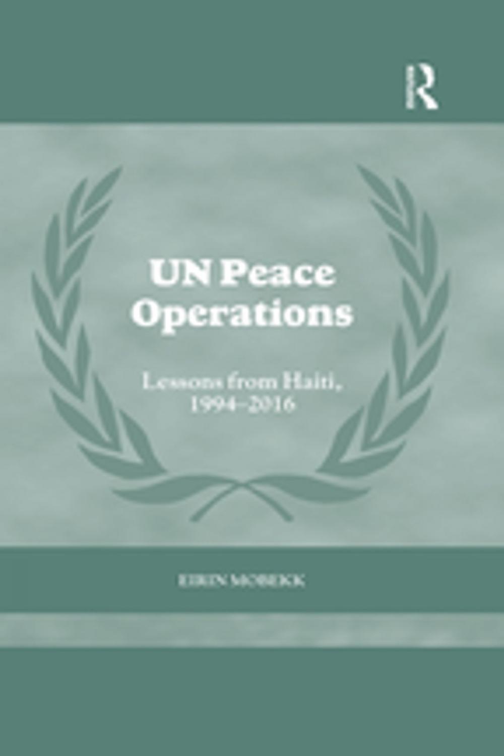 Big bigCover of UN Peace Operations