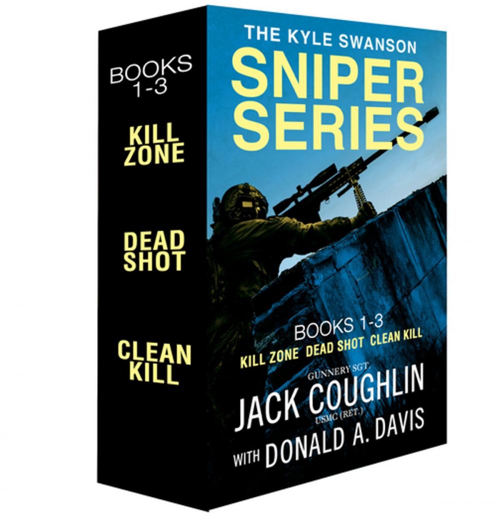 Big bigCover of The Kyle Swanson Sniper Series, Books 1-3