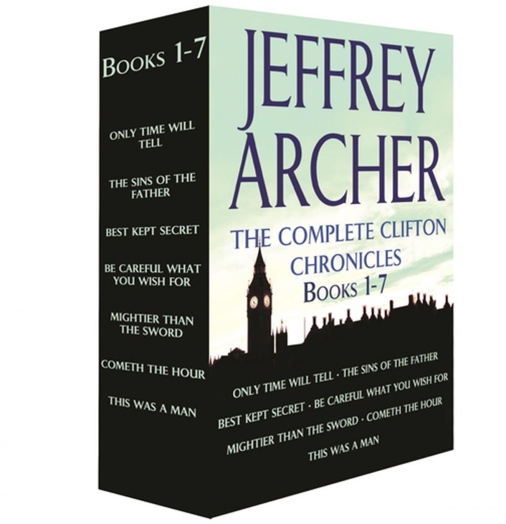 Big bigCover of The Complete Clifton Chronicles, Books 1-7