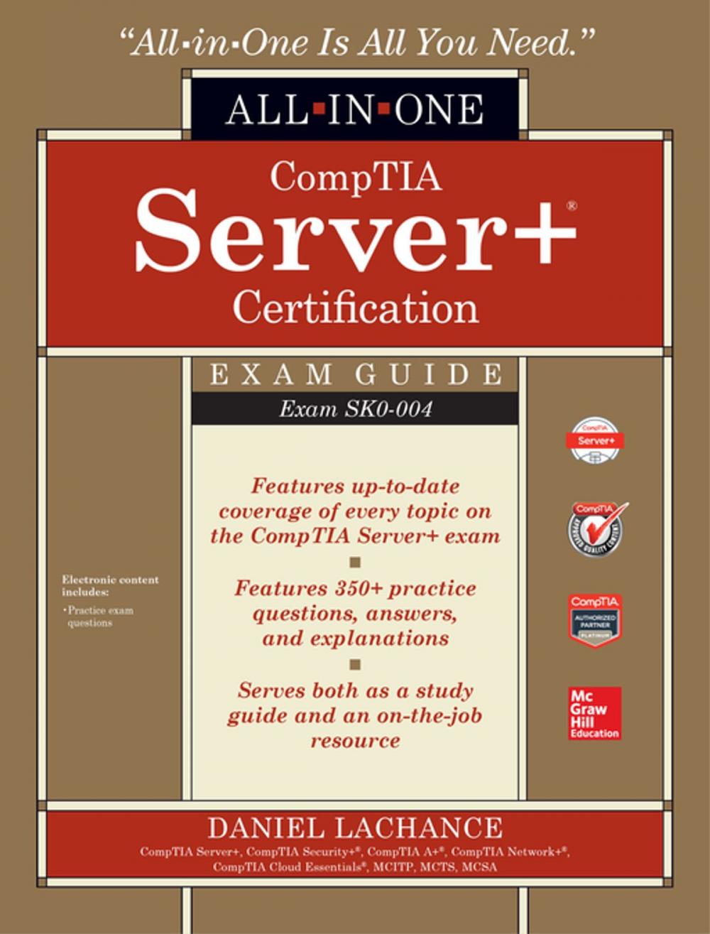 Big bigCover of CompTIA Server+ Certification All-in-One Exam Guide (Exam SK0-004)