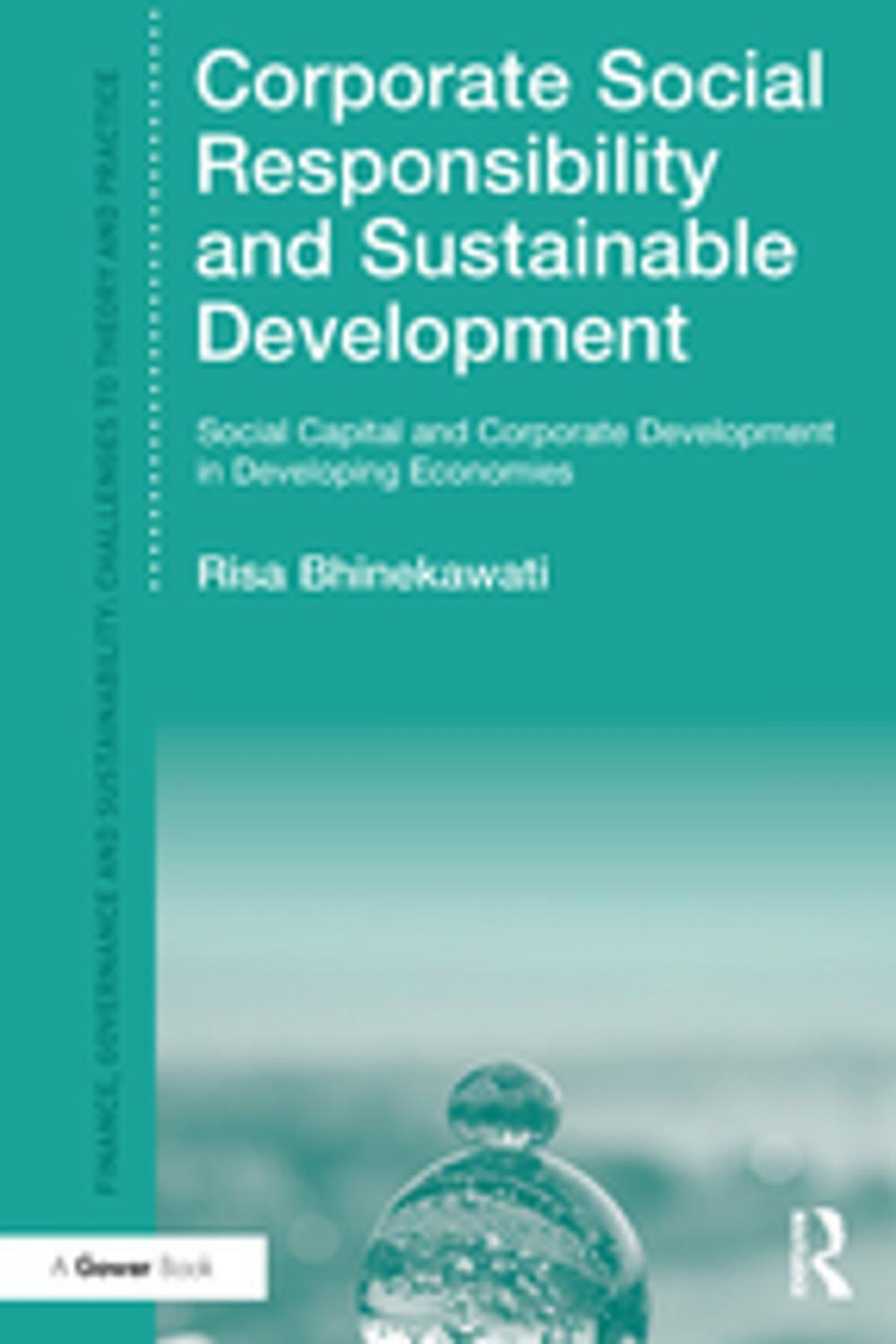 Big bigCover of Corporate Social Responsibility and Sustainable Development