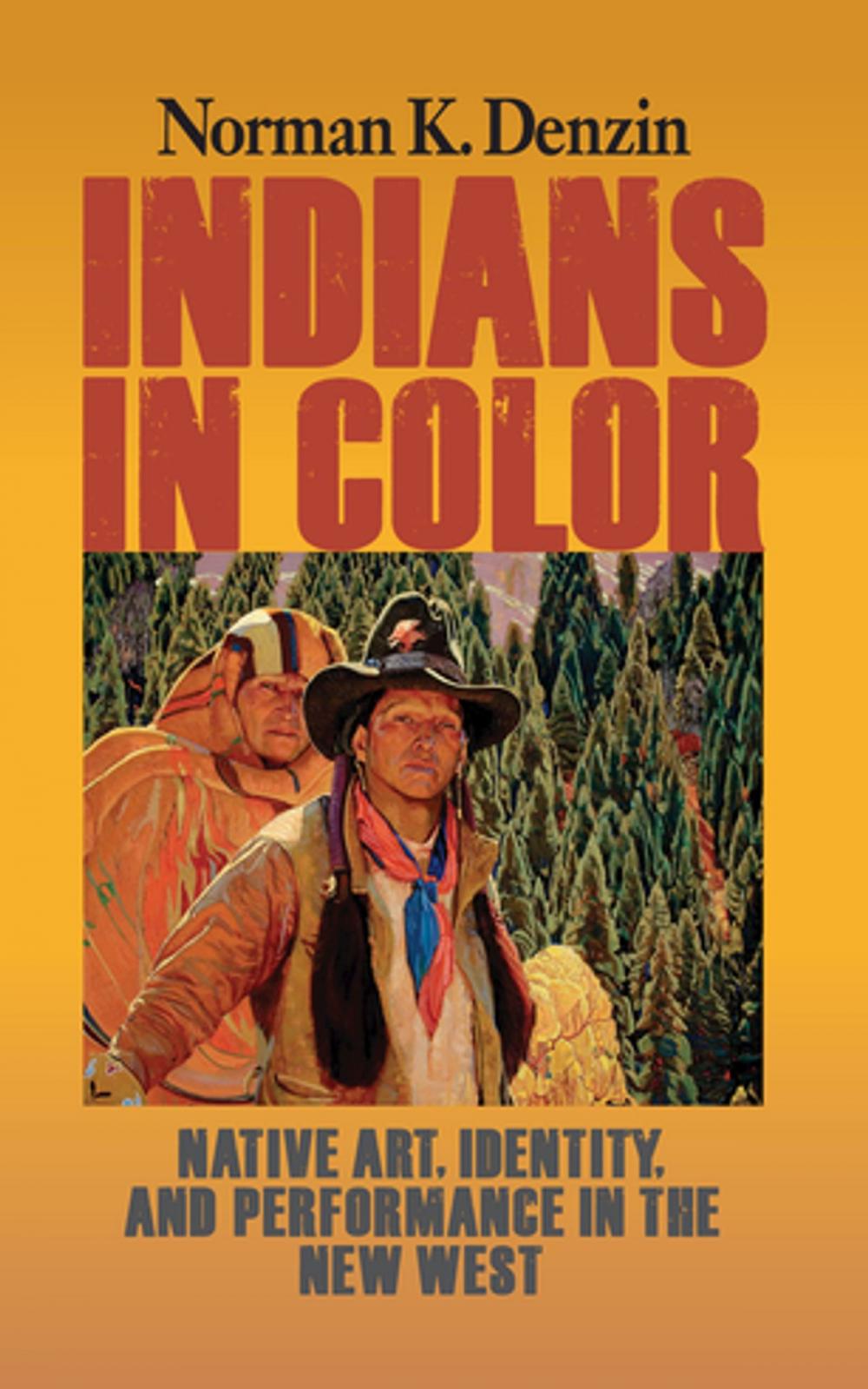 Big bigCover of Indians in Color