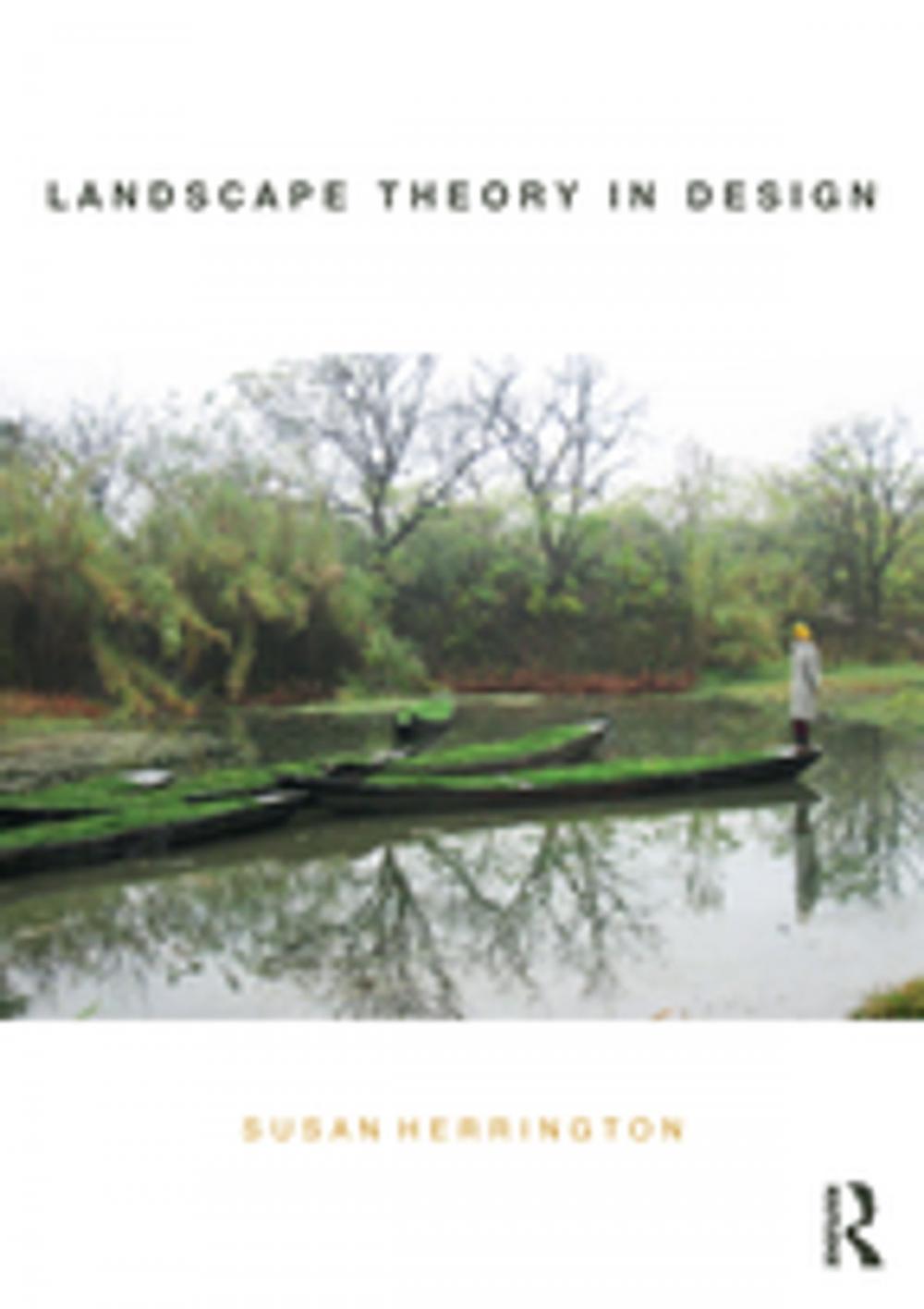Big bigCover of Landscape Theory in Design