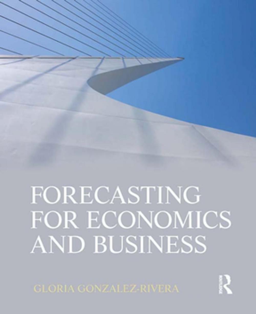 Big bigCover of Forecasting for Economics and Business