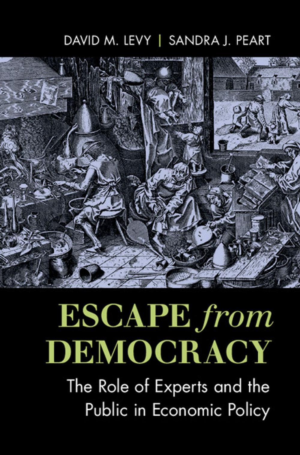 Big bigCover of Escape from Democracy