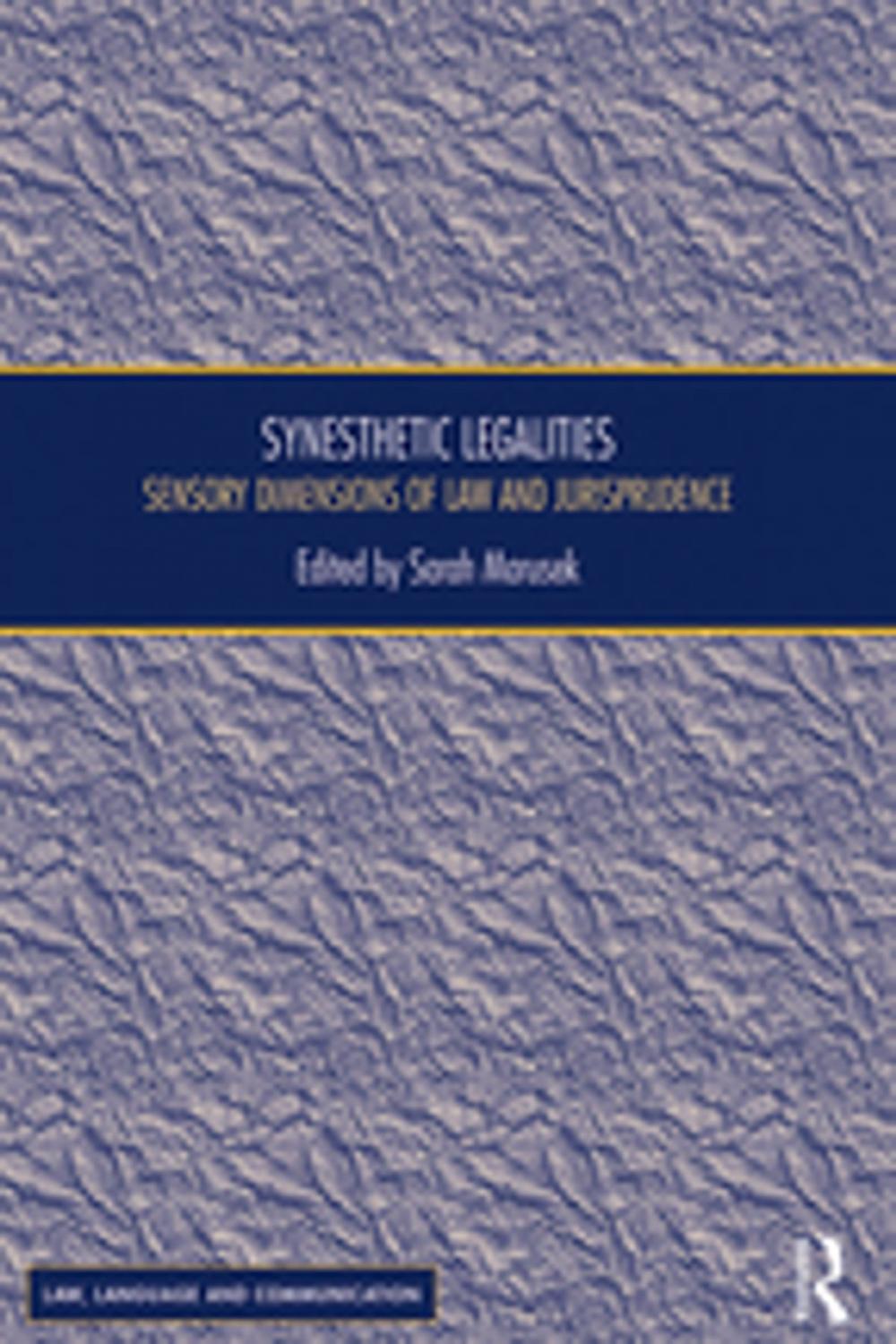 Big bigCover of Synesthetic Legalities
