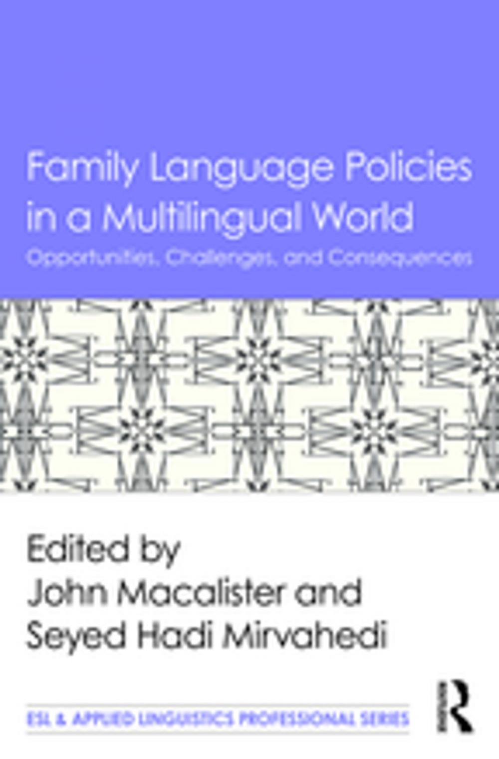 Big bigCover of Family Language Policies in a Multilingual World