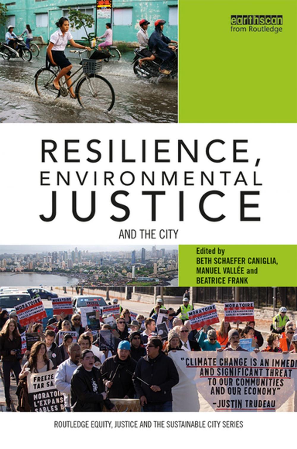 Big bigCover of Resilience, Environmental Justice and the City