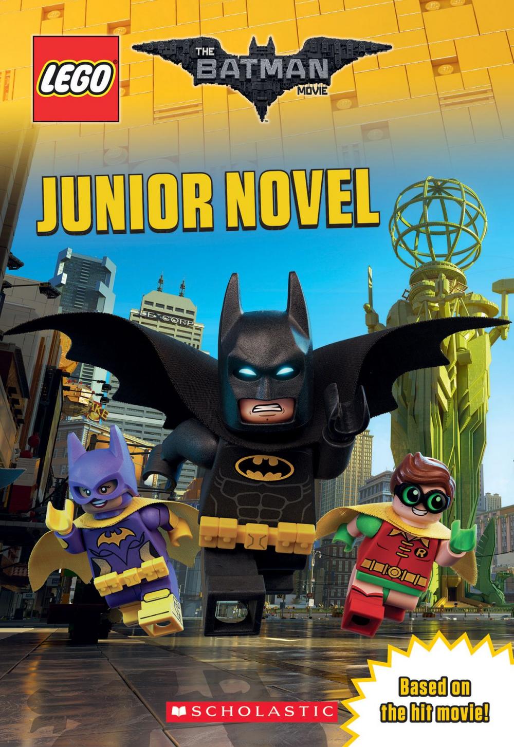 Big bigCover of Junior Novel (The LEGO Batman Movie)